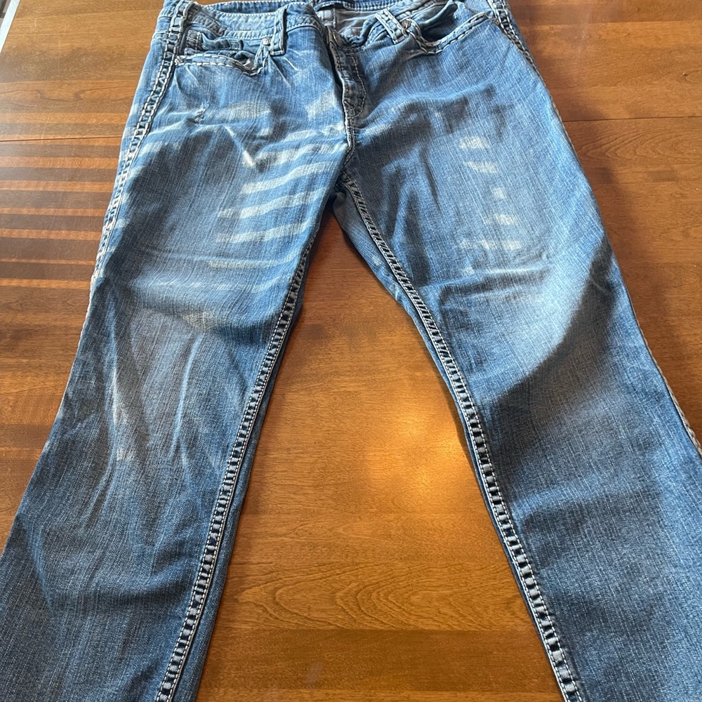 Sliver jeans